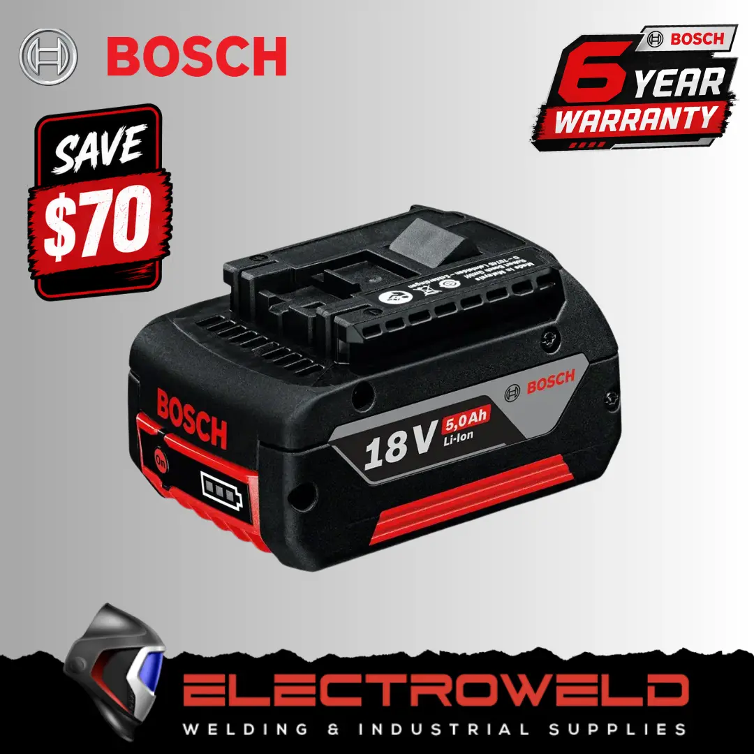 Bosch GBA 18V 5.0Ah 5 Amp Battery Professional Lithium-Ion Battery | Electroweld